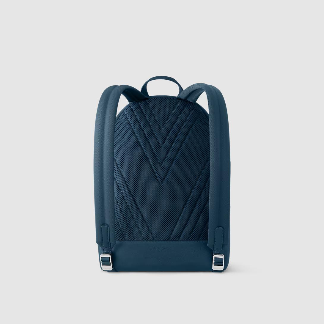 Túi Louis Vuitton Takeoff Backpack Nam Xanh Dương